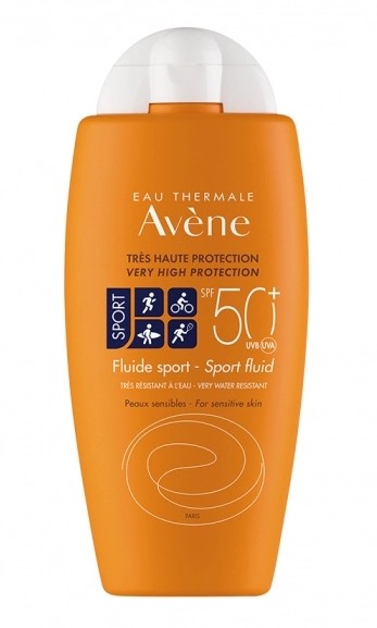 Avène Solaire SPF 50+ Fluide Sport 100ml